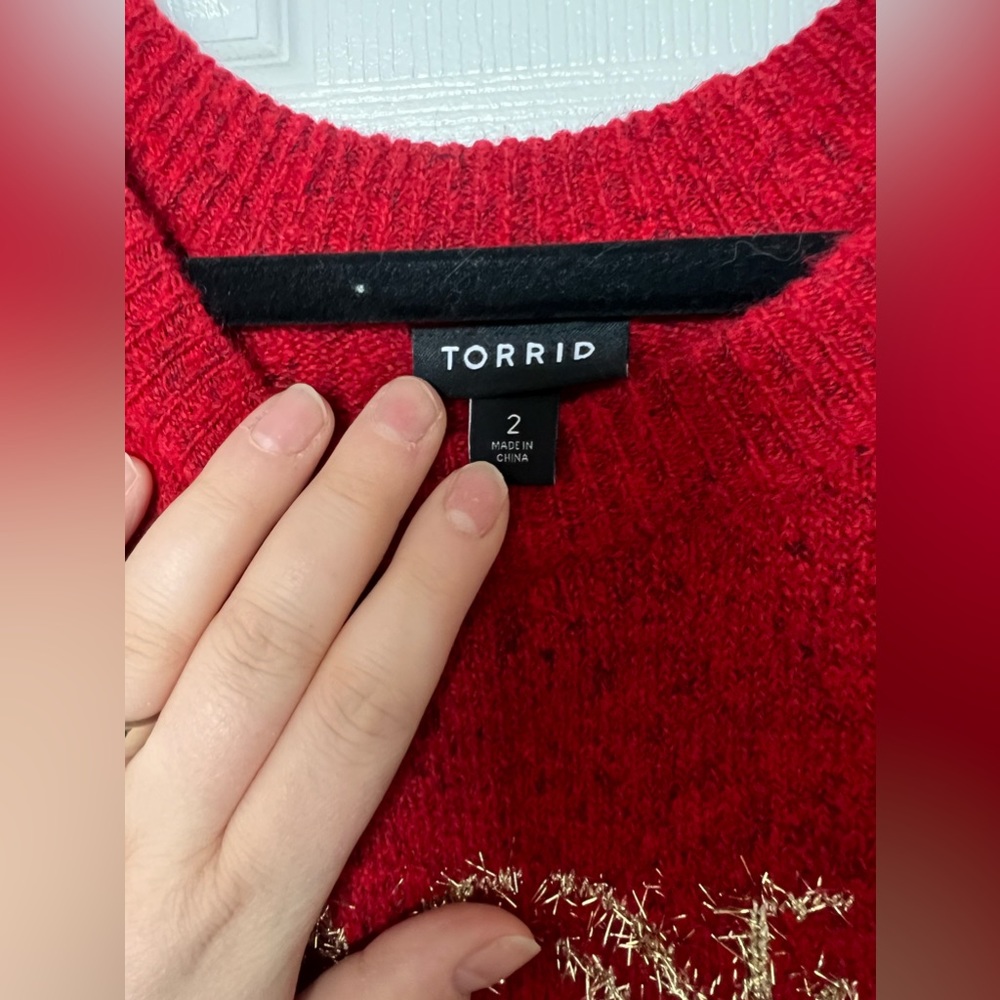 Red Sweater - Picture 2 of 3